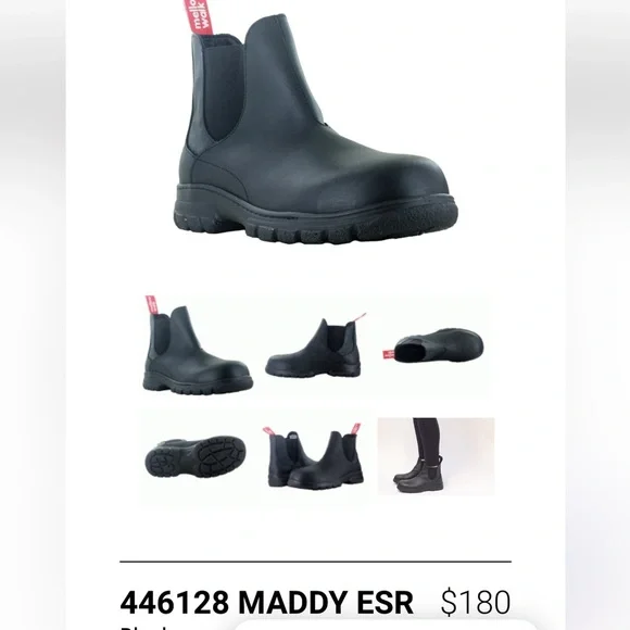 Mellow Walk Work/Safety Boot size 10 - Picture 3 of 12
